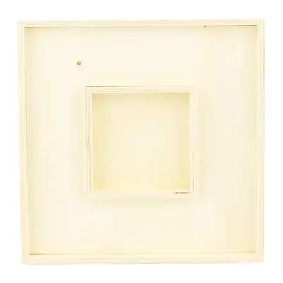 DIY Double Wooden Frame 18 I 3D Frame Making Original Wood Frame