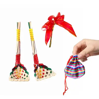Traditional Bokjori (Korean Lucky Talisman) DIY Making Set