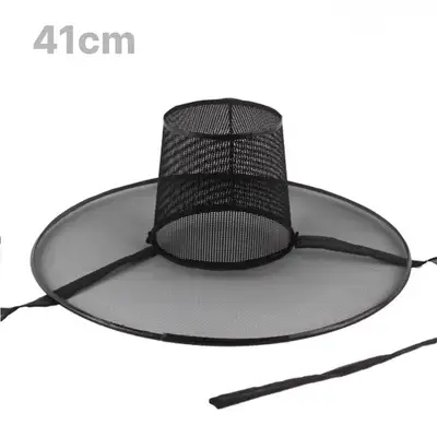 2025 Premium Large Yangban Gat (Scholar's Gat Traditional Historical Drama Grim Reaper Hat Holiday Experience Korean Souvenir Hanbok Costume)