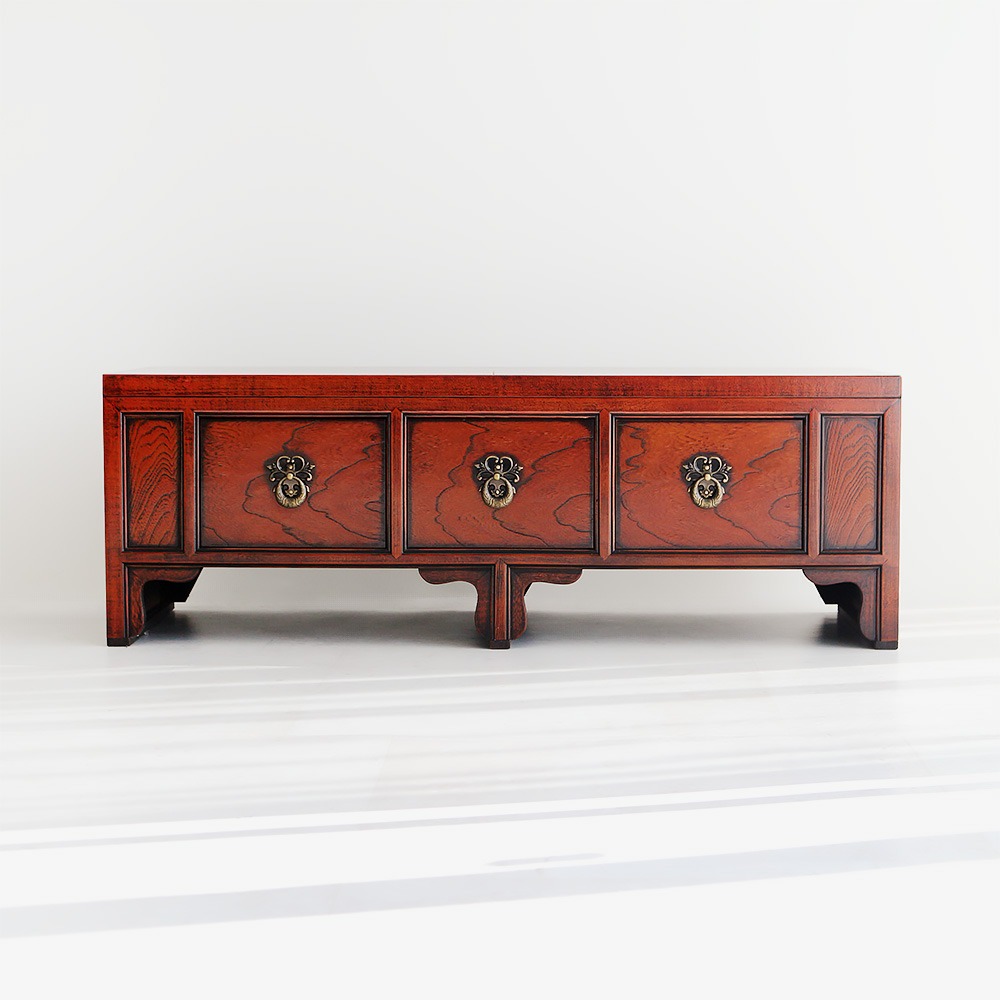 Min Seol Hap 5-ja Long Door Cabinet (150 Type) Traditional Antique Furniture
