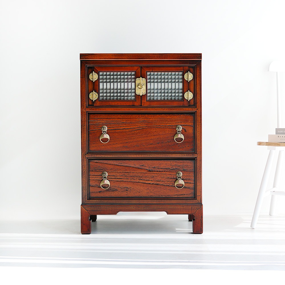 Min Changsal 2-Tier Chest 59 Model Traditional Antique Furniture