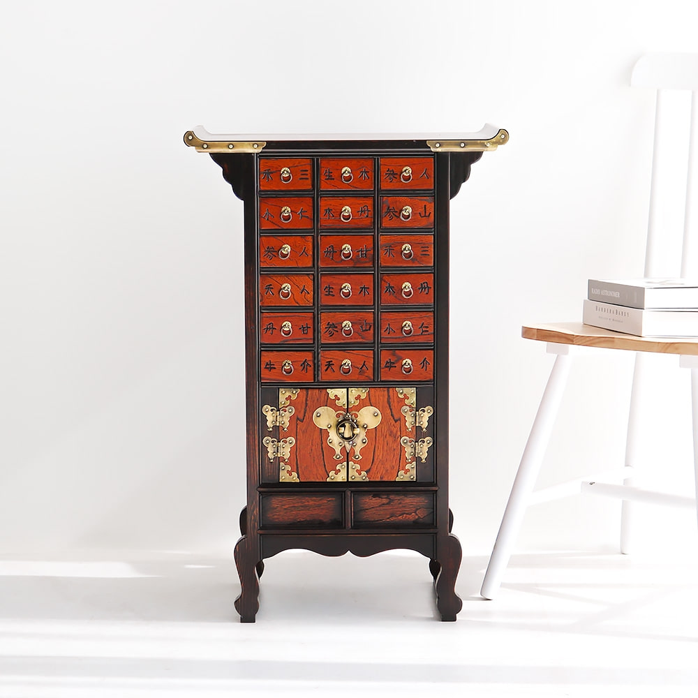 Premium Slim Traditional Medicine Cabinet (A-4) Antique Furniture