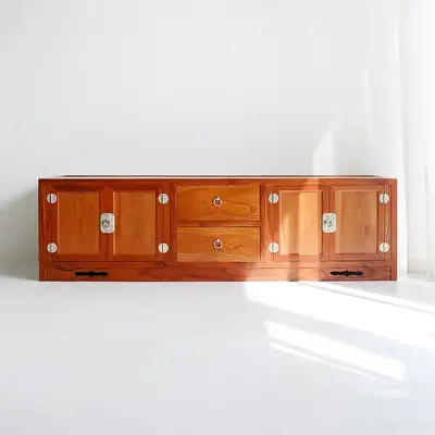 真竹5尺引き出し長文甲 伝統古家具 アンティーク家具