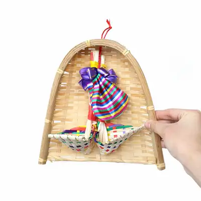 Traditional Mini Key Bokjori S Set (Lucky Charm Evil Eye Prevention Keychain New Year New Year's Day Housewarming Gift)