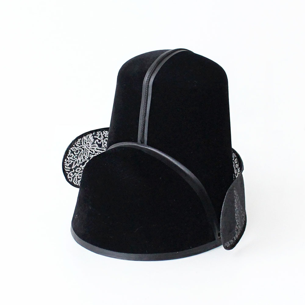 S Size Udan Samo | Traditional Hat Guan-mo Bride Price Wedding Groom Hyanggyo Folk Festival Event