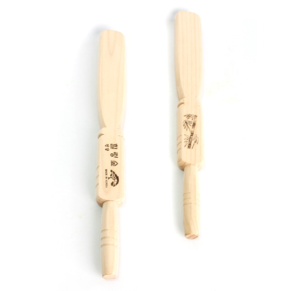 Healing Forest Wooden Bamboo Massage Stick 48 | Neck and Shoulder Massage Tool Filial Piety Gift