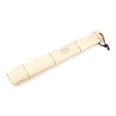 32.5cm ヒノキ製竹叩き | マッサージ竹棒 一本竹叩き 木製マッサージ用品 叩き棒 親御さんへのギフト