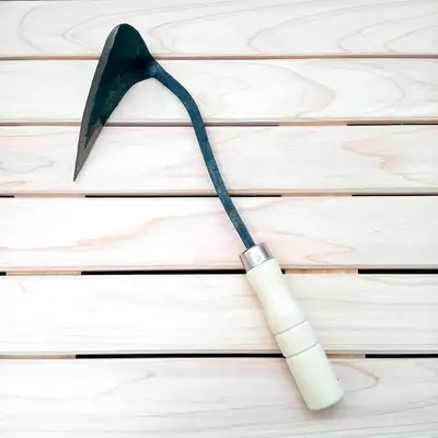 S Hoe | Tidal Flat Vegetable Garden Farm Tool Clam Sweet Potato Weed Removal