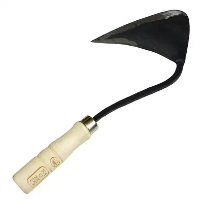 L-shaped Homi Soil Scraper - Clam Harvesting, Sweet Potato Digging, Weed Removal