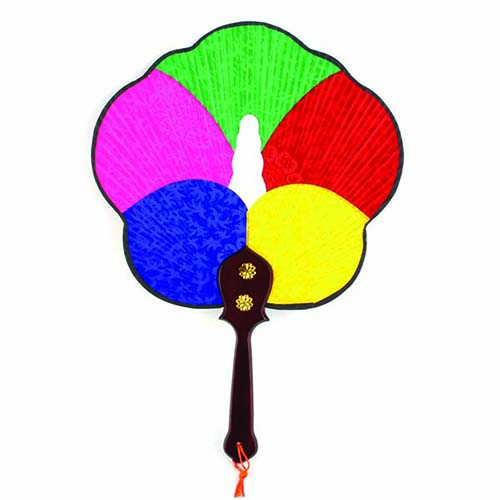 Mugunghwa Fan | Fan Dance Performance Fan Taegeuk Fan Traditional Korean Gift for Foreigners