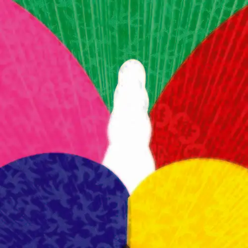 Mugunghwa Fan | Fan Dance Performance Fan Taegeuk Fan Traditional Korean Gift for Foreigners — 2