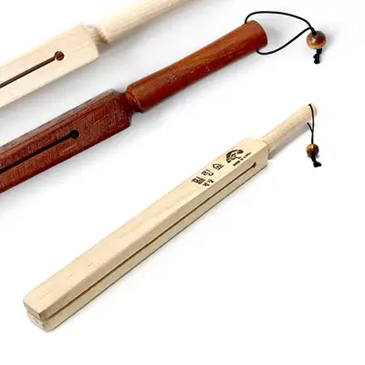 Healing Forest Massage Stick Straight 43cm Bamboo Rod Shoulder Massage Stick Acupressure