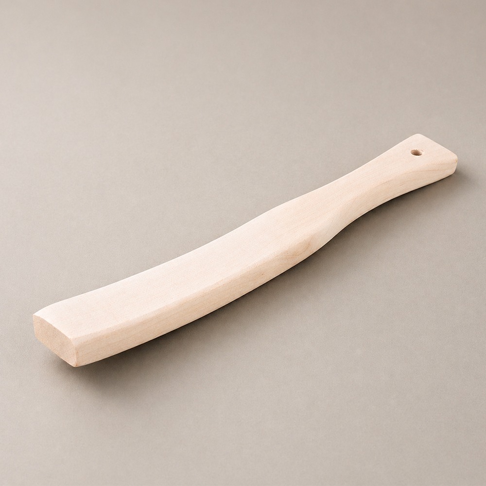 Korean Wood Laundry Beater (Traditional Folk Item, Washing Club, Quilt Beater, Hongdugae)