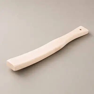 Korean Wood Laundry Beater (Traditional Folk Item, Washing Club, Quilt Beater, Hongdugae)