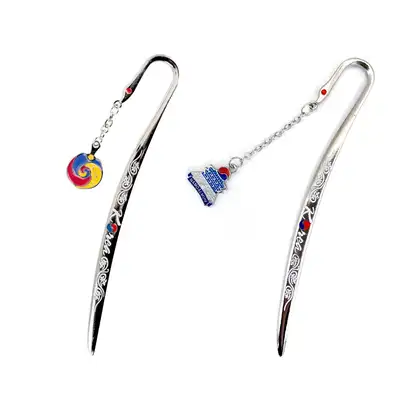 Hairpin Bookmark Letter Opener | Foreign Gift Korean Souvenir