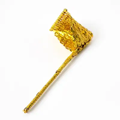 Gold Large Lucky Sieve (Korean Souvenir New Year Spring Festival Lucky Sieve Housewarming Grand Opening Holiday Lunar New Year Blessing Group Gift)