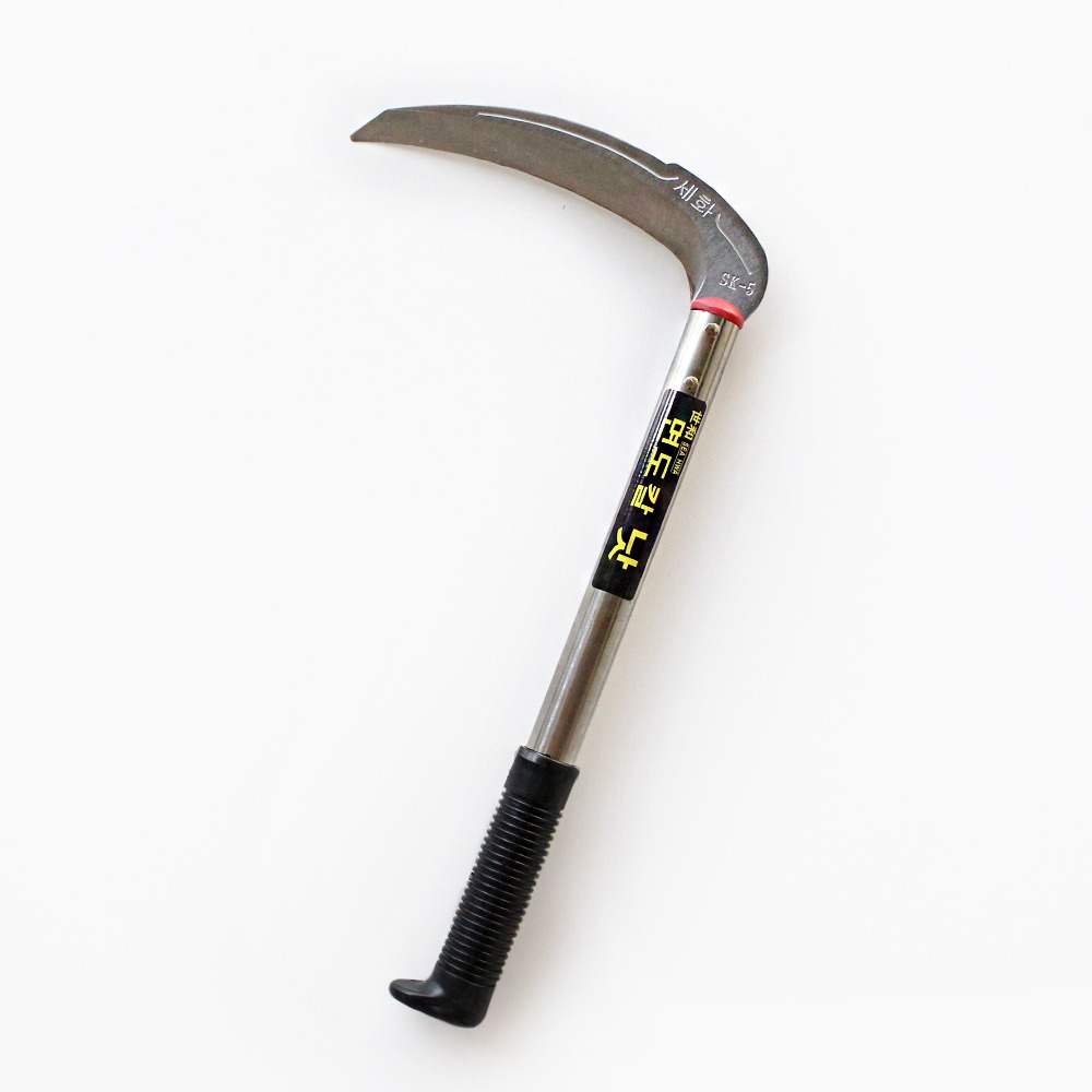 L Sickle | Weed Removal Grass Cutting Vegetation Weeding Gardening Farm Tool