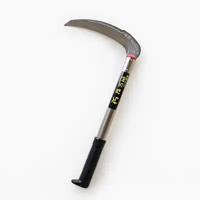 L Sickle | Weed Removal Grass Cutting Vegetation Weeding Gardening Farm Tool