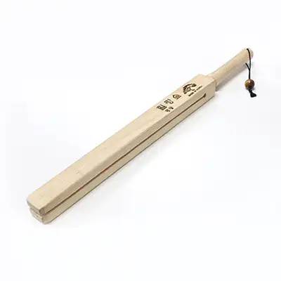 Natural Healing Forest Wood Massage Stick Straight 43 | Acupressure Rod