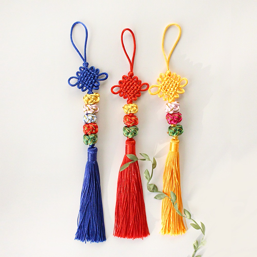 Bell Knot | Traditional Chrysanthemum Ornament Decoration Folk Craft Accessory