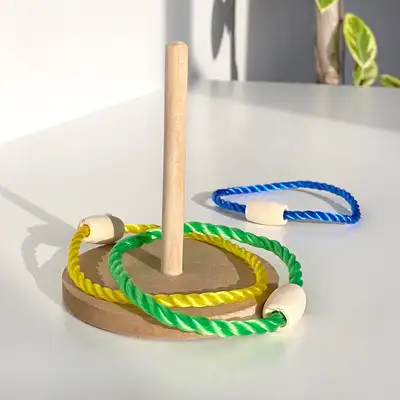 Ring Toss Game Set (Traditional Korean Folk Game Touho)