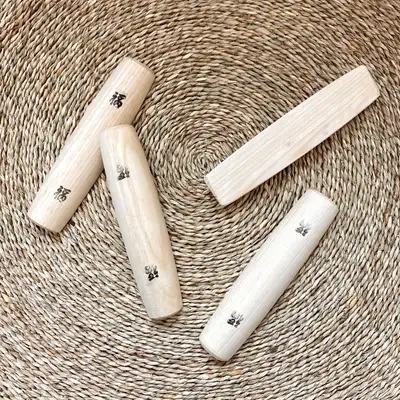 30cm Large Yut Nori Set | Traditional Folk Game for Holidays