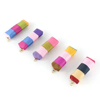 Saekdong Quilted Stamp Pouch 1P | Colorful Korean Traditional Craft Wallet Souvenir