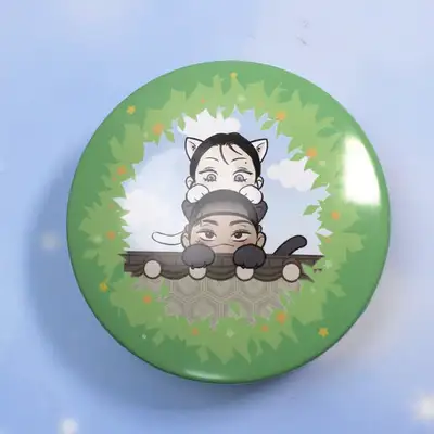 [剣と花] ヒリャン & ヨンジョ カップル メモ缶 1種