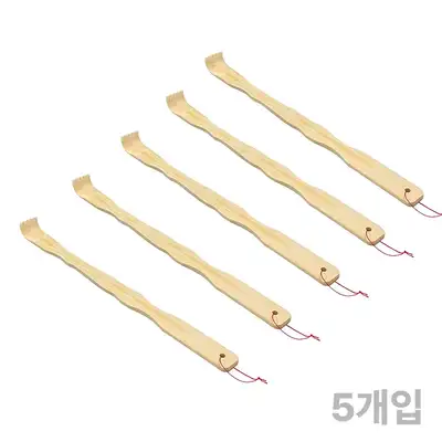 Bamboo Back Scratcher A Set of 5
