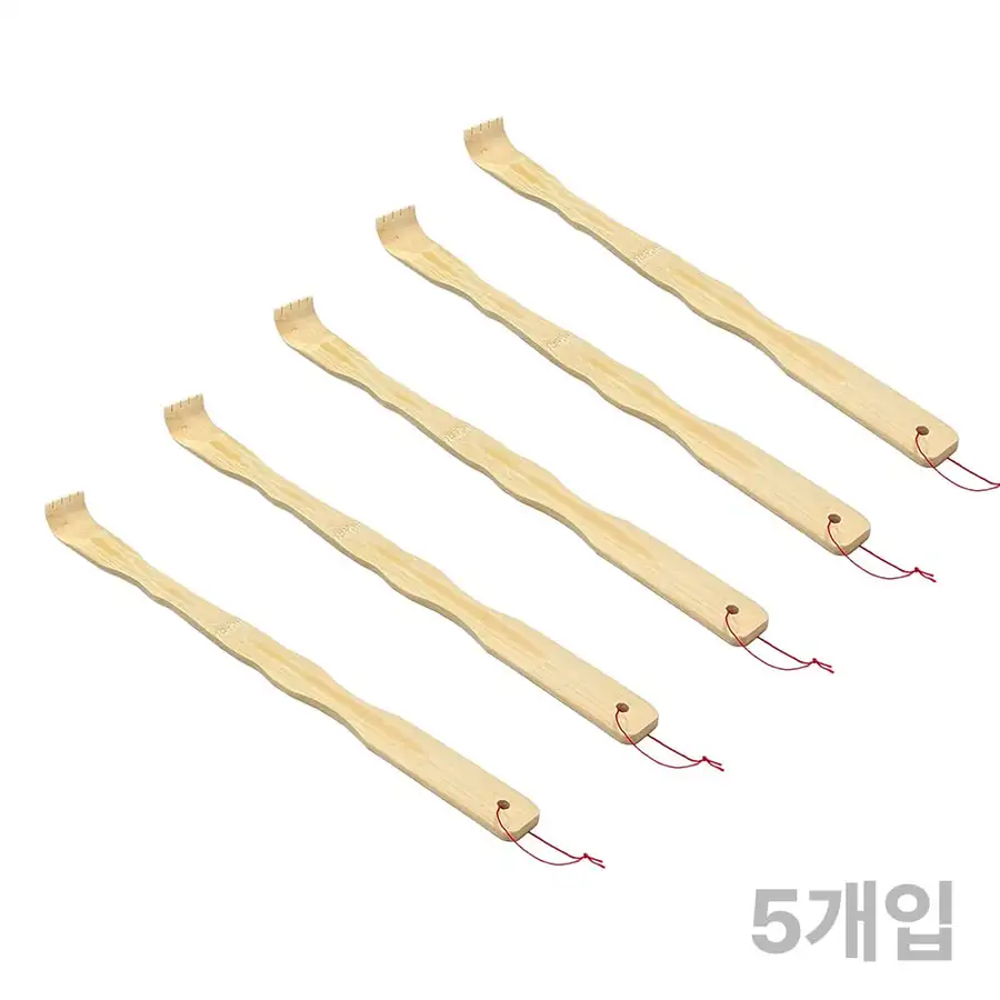 Bamboo Back Scratcher A Set of 5 — 1