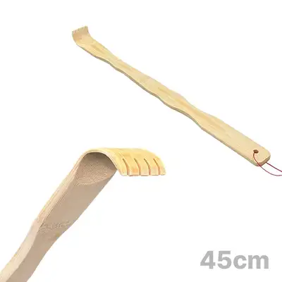 Bamboo Back Scratcher A (Traditional Back Scratcher Filial Piety Gift Foreign Visitor Souvenir Corporate Gift Promotional Item Back Massage Acupressure Tool)