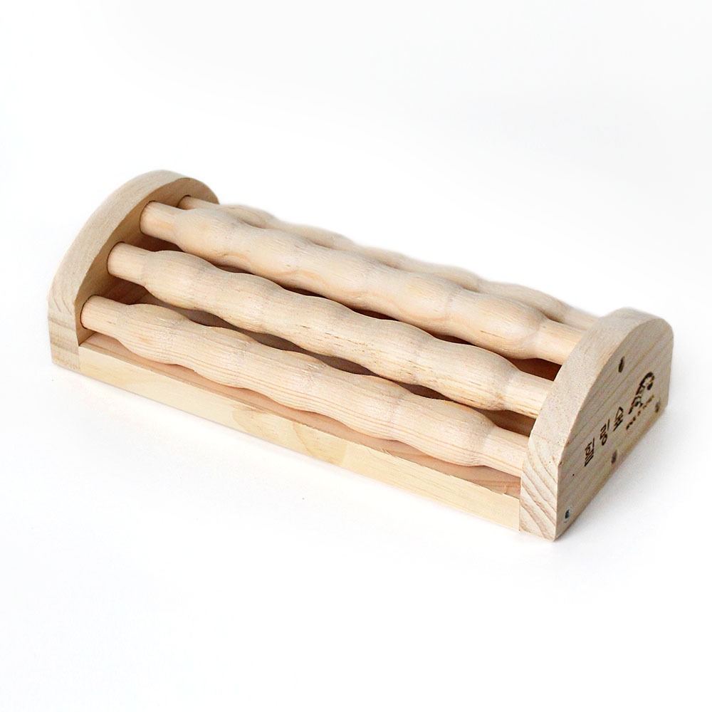 Acupressure Wooden Foot Massager | Foot Reflexology Mat