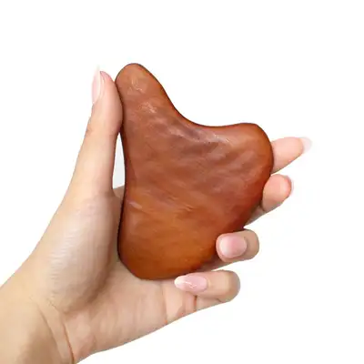 Rosewood Gua Sha Acupressure Tool - Full Body and Facial Meridian Massage