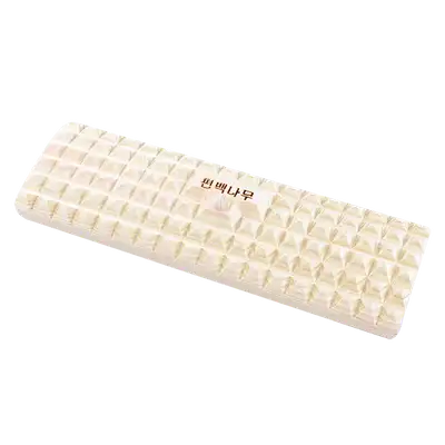 Hinoki Cypress Foot Acupressure Board 3010 | Foot Massager Foot Reflexology Plate