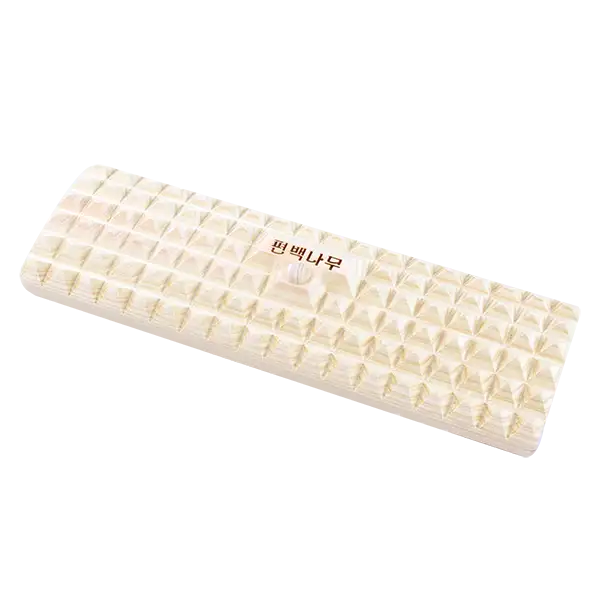 Hinoki Cypress Foot Acupressure Board 3010 | Foot Massager Foot Reflexology Plate — 1