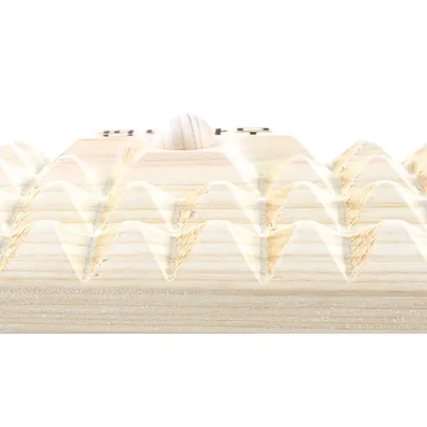 Hinoki Cypress Foot Acupressure Board 3010 | Foot Massager Foot Reflexology Plate — 3