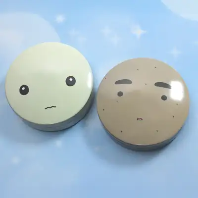 【神を纏う方法】神品法 金量&泰仙 メモ缶 2種