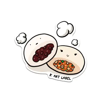 [K ART LABEL] K0028 ホッパン