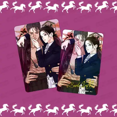 【剣と花】ウェブトゥーン フォトカード 新年スペシャルコレクション 1種