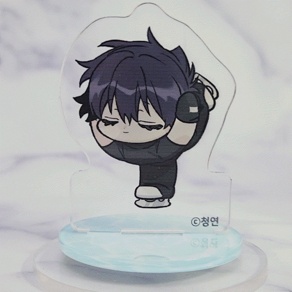 Waves That Find You Spinning Acrylic Stand 5 Types | Spin Goods