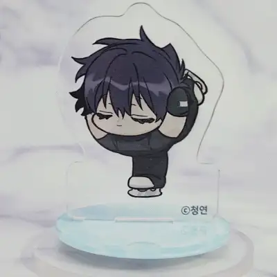 【あなたを探す波】クルクル回転アクリルスタンド 5種｜スピングッズ