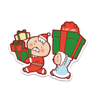 [K ART LABEL] K0021 ギフト | クリスマス