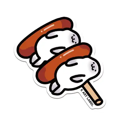 [K ART LABEL] K0018 ソットクソットクとハープ | ハープアザラシ