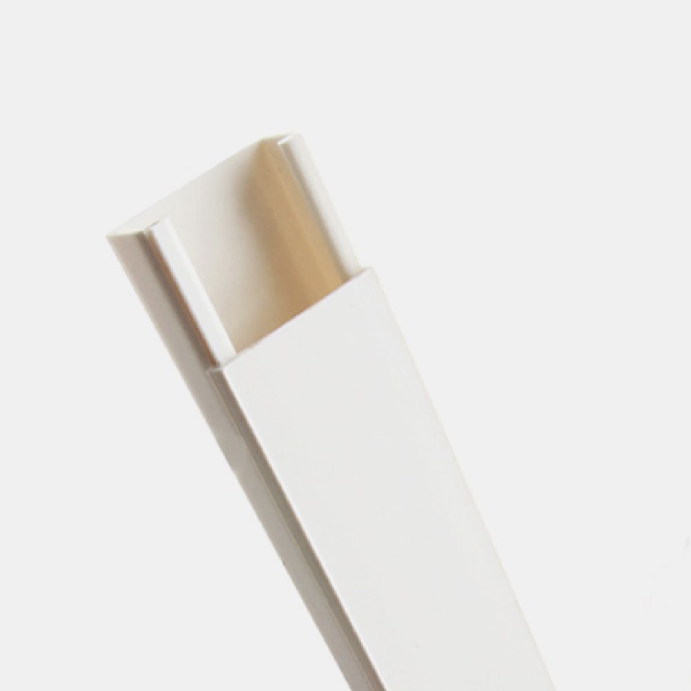 Cable Molding Square White Large