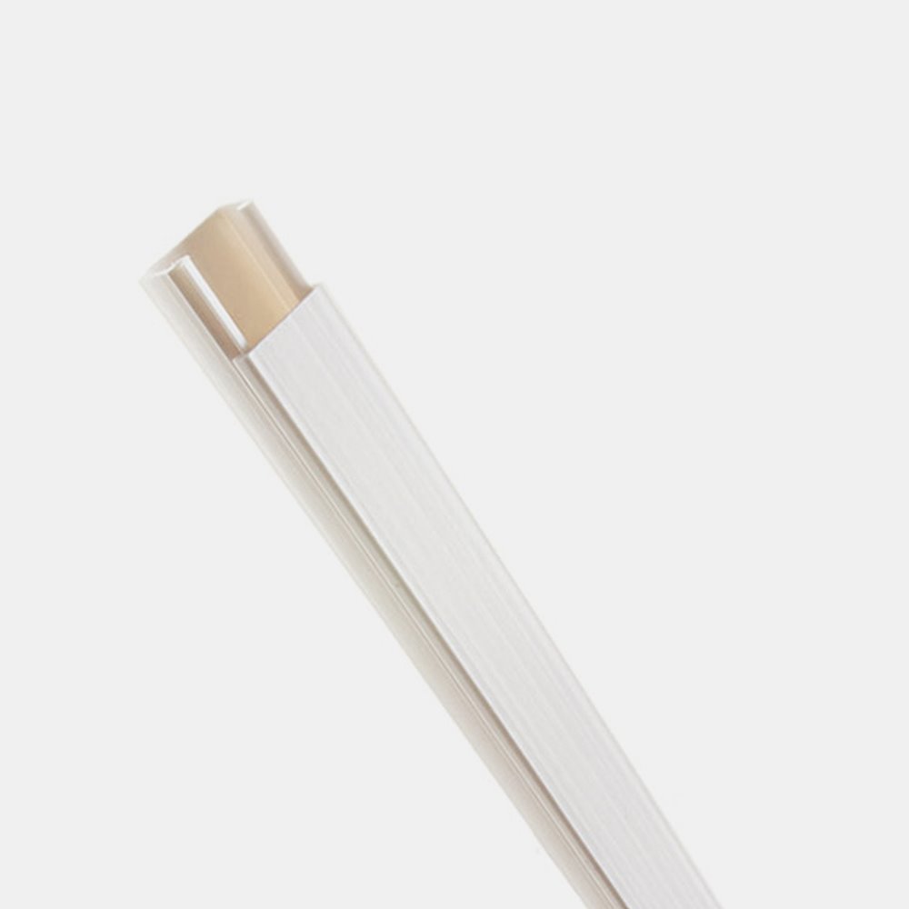 Art Sign Square White Wire Molding Small
