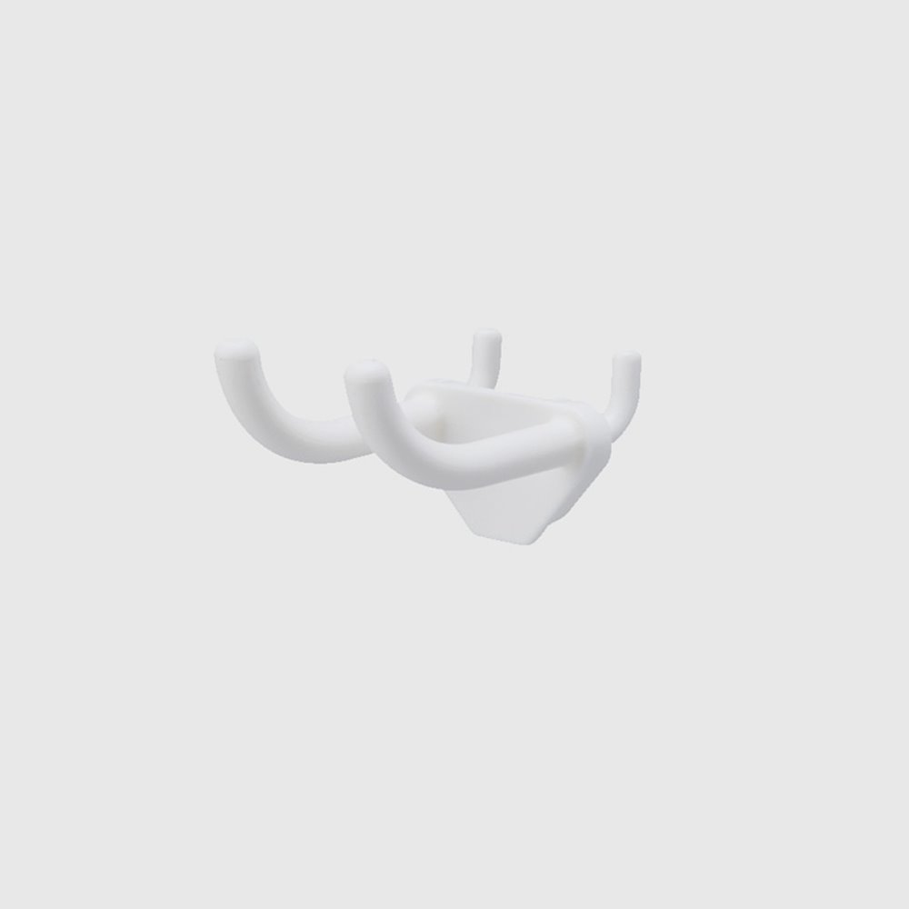 Artsign Vintage Board Hook 2-Hook White