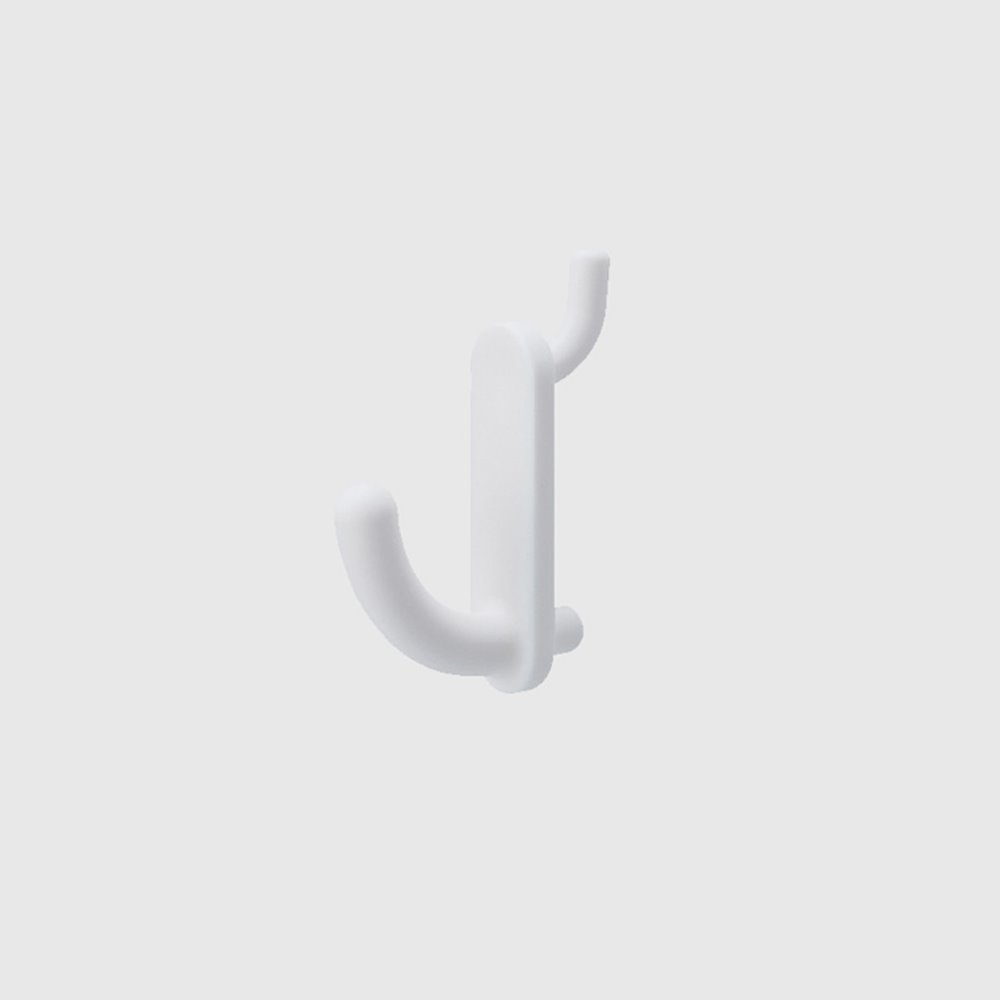 Art Sign Vintage Board Hook White