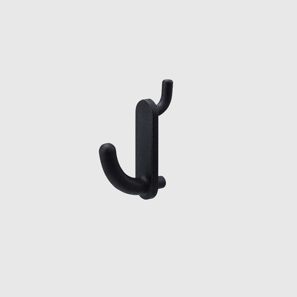 Art Sign Vintage Board Hook Black
