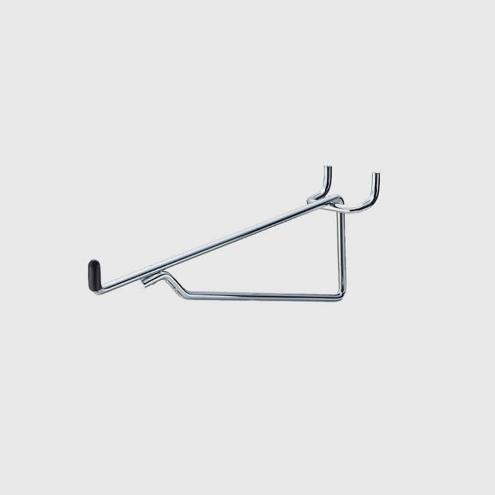 Art Sign Vintage Board Hook T Black