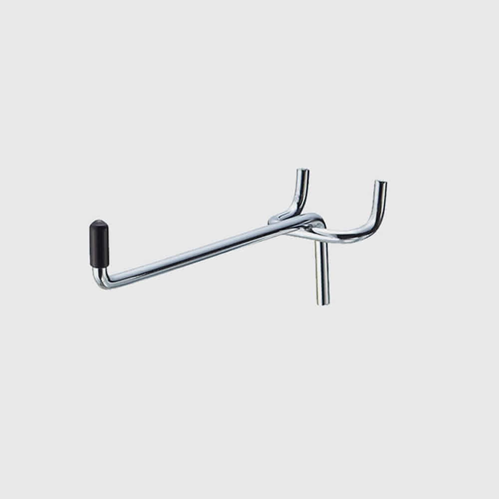 Art Sign Vintage Board Hook T Black